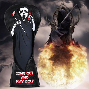 Grim Reaper Driver Head Cover
